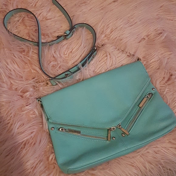 Call it Spring aqua crossbody bag - Picture 1 of 6